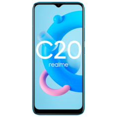 Смартфон realme C20 32GB, голубое озеро