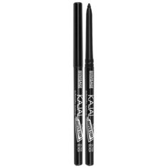 LUXVISAGE Карандаш для глаз Kajal Super Stay 10H, оттенок ultra black