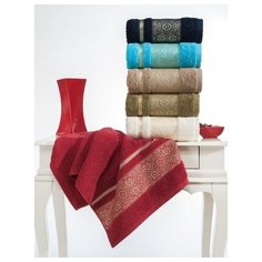 8306 BUTAN Хлопок 50х90 (6) 480гр. полотенце TWO DOLPHINS