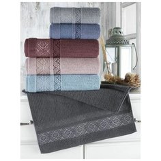 11323 ROMA Хлопок 50х90 (6) 500гр. полотенце DO@CO Метеор