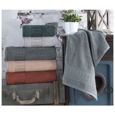 11318 IMPERIAL Хлопок 70х140 (6) 500гр. полотенце DO@CO Метеор