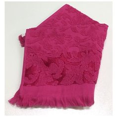 Розовый ORIENT 70х130 хлопок М полотенце (1шт) Фиеста Fiesta