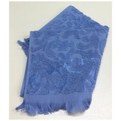 Синий ORIENT 70х130 хлопок М полотенце (1шт) Фиеста Fiesta