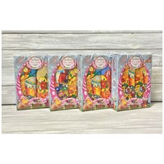 V-В-из 2 С Праздником Пасхи Вафельное 40х60 ( 2шт ) набор полотенец в коробке Vilena