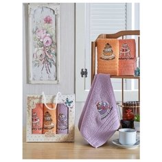 9738 Пирожное М (30х50)х3шт в коробке Набор кухонный Метеор Meteor