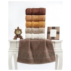 8309 ILAYDA Хлопок 70х140 (6) 480гр. полотенце TWO DOLPHINS