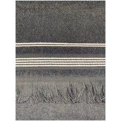 CAPRISE-70х130-Графит полотенце HAPPY HOME АльВиТек