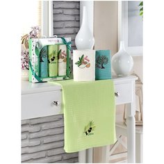 8288 Оливки В (40х60)х3шт в коробке Набор кухонный Метеор Meteor