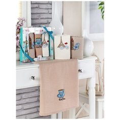 9728 PARIS (40х60)х3шт в коробке Набор кухонный Метеор Meteor