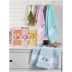 10854-V2 BIONCE KURDELA В (45х65)х3шт в коробке Набор кухонный Метеор Meteor