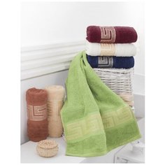 9565 KRINKIL GREEK Хлопок 70х140 (6) Полотенце PHILIPPUS