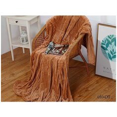 150(010)-Orrizonte-sp SOFT PLUSH 150х200 акриловая микрофибра Плед AlViTek АльВиТек