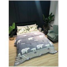 Плед Tango Lindo микрофибра "Фланель" евро