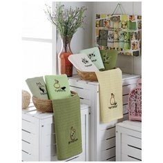 8994 Оливки В Неделька (40х60)х7шт в коробке Набор кухонный Метеор Meteor