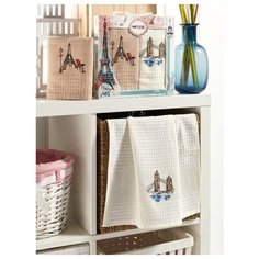 8661 Париж В (40х60)х2шт в коробке Набор кухонный Метеор Meteor