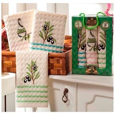 8291 Оливки В Крупная (40х60)х3шт в коробке Набор кухонный Метеор Meteor