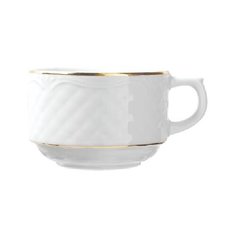 Чашка чайная «Афродита»; фарфор; 190мл, Lubiana, арт. 2606-gold