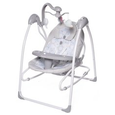 Качели Babycare IcanFly 2 в 1 с адаптером, snail grey