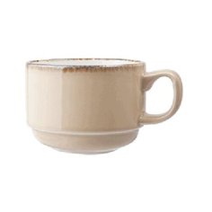 Чашка чайная «Террамеса вит»; фарфор; 225мл, Steelite, арт. 1120 0217