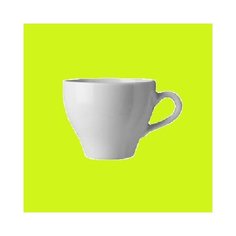 Чашка кофейная «Паула»; фарфор; 150мл, Lubiana, арт. 1701