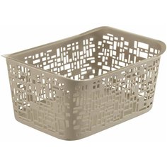 Корзина для хранения Rotho Urban 5 л 28,0*20,4*13,2 капучино