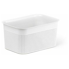 Корзина для хранения Rotho Brisen S 4,5 л 26,2*18,0*13,0 белый