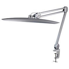 Настольная светодиодная лампа NUOBI 9501LED (Серебристая)