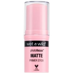 Wet n Wild Праймер для лица Photofocus Matte Primer Stick 10 мл розовый