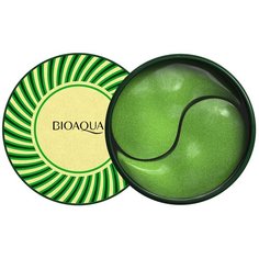 Bioaqua Гидрогелевые патчи для глаз с коллагеном и экстрактом водорослей, 60шт.