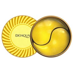 Bioaqua Гидрогелевые патчи для области вокруг глаз с коллагеном и золотом, 60 шт.