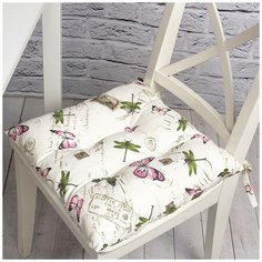 Подушка на стул "Летний день", 41х41 см, 705-2003/1 Altali