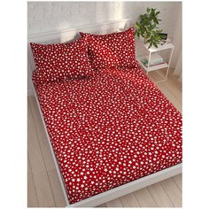 Простынь на резинке Сказка "Фейерверк звезд" 180х200 см