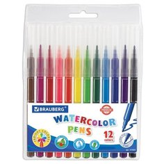 Набор фломастеров Brauberg Premium 12шт 151653