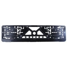 Рамка номерного знака Mashinokom Стандарт Black RG001