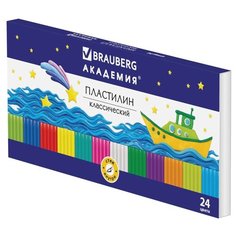 Набор для лепки Brauberg 24 цвета 480g 105899