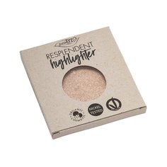 PuroBIO Пудра-Хайлайтер Resplendent Highlighter рефил 01, шампанское