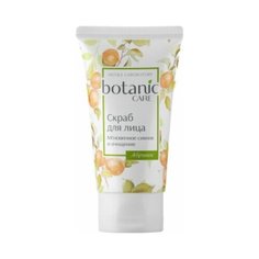Скраб для лица Мгновенное сияние и очищение (туба 50 мл) botanic CARE Nicole Laboratory