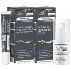 Подарочный набор PEPTIDE Expert: Пептидный эликсир, Моделирующий крем-лифтинг Nicole Laboratory