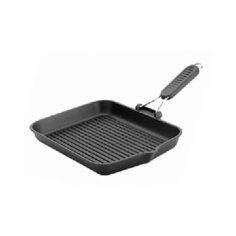 Сковорода - гриль; алюм.литой,титан, Risoli, арт. 0090IN/36T00