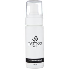 Очищающая пенка для тела Tattoo Eco, 150 мл