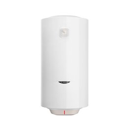 Накопительный электрический водонагреватель Ariston DUNE1 R 50 V 1,5K SLIM PL , белый/бежевый