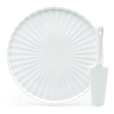 Тортовница с лопаткой "Loraine", 28 см