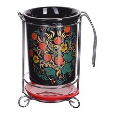 Подставка для столовых приборов "Лесная ягода", 3 предмета Lorain