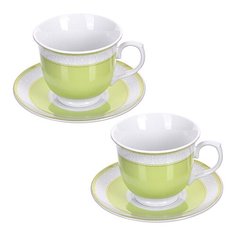 Чайная пара "Loraine", 4 предмета