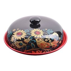 Блюдо для блинов "Птички", 23 см Loraine