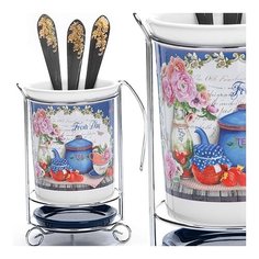 Подставка для столовых приборов "Loraine" "Натюрмот"