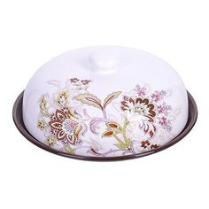 Блюдо для блинов "Узор", 23,8х11 см Loraine