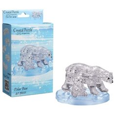 3D головоломка Два белы/ медведя Crystal Puzzle