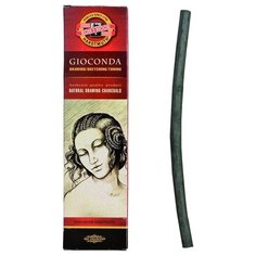 Уголь Уголь для рисования натуральный Koh-I-Noor "8622" 6шт., O6-7мм, 170мм, картон. упаковка