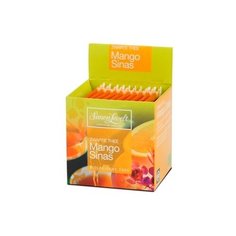Simon Levelt Чай Черный байховый ароматизированный "Mango Orange" (10 пакетиков) 17,5 г, для заваривания в чашке